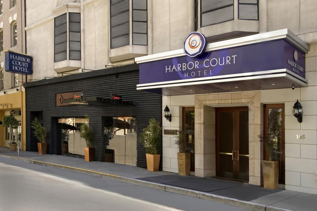 Harbor Court Hotel San Francisco Exterior foto